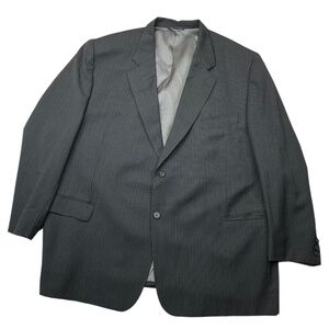 Jack Victor Gray Pinstripe Blazer